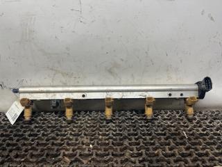 топливная рампа Volvo S40 2 поколение [рестайлинг] 2009, 2.4 л., B 5244 S2, бензин, АКПП, бирюзовый, седан, передний привод