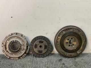 комплект сцепления Ford Fusion 1 поколение [рестайлинг] 2009, 1.4 л., FXJA, бензин, 5МКПП, серебристый, хетчбэк 5 дв., передний привод, 3082000299