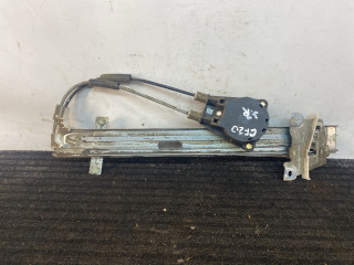 стеклоподъемник задний правый Mazda 626 GF 1997, 2.0 л., дизель, МКПП, зелёный, хетчбэк 5 дв., передний привод