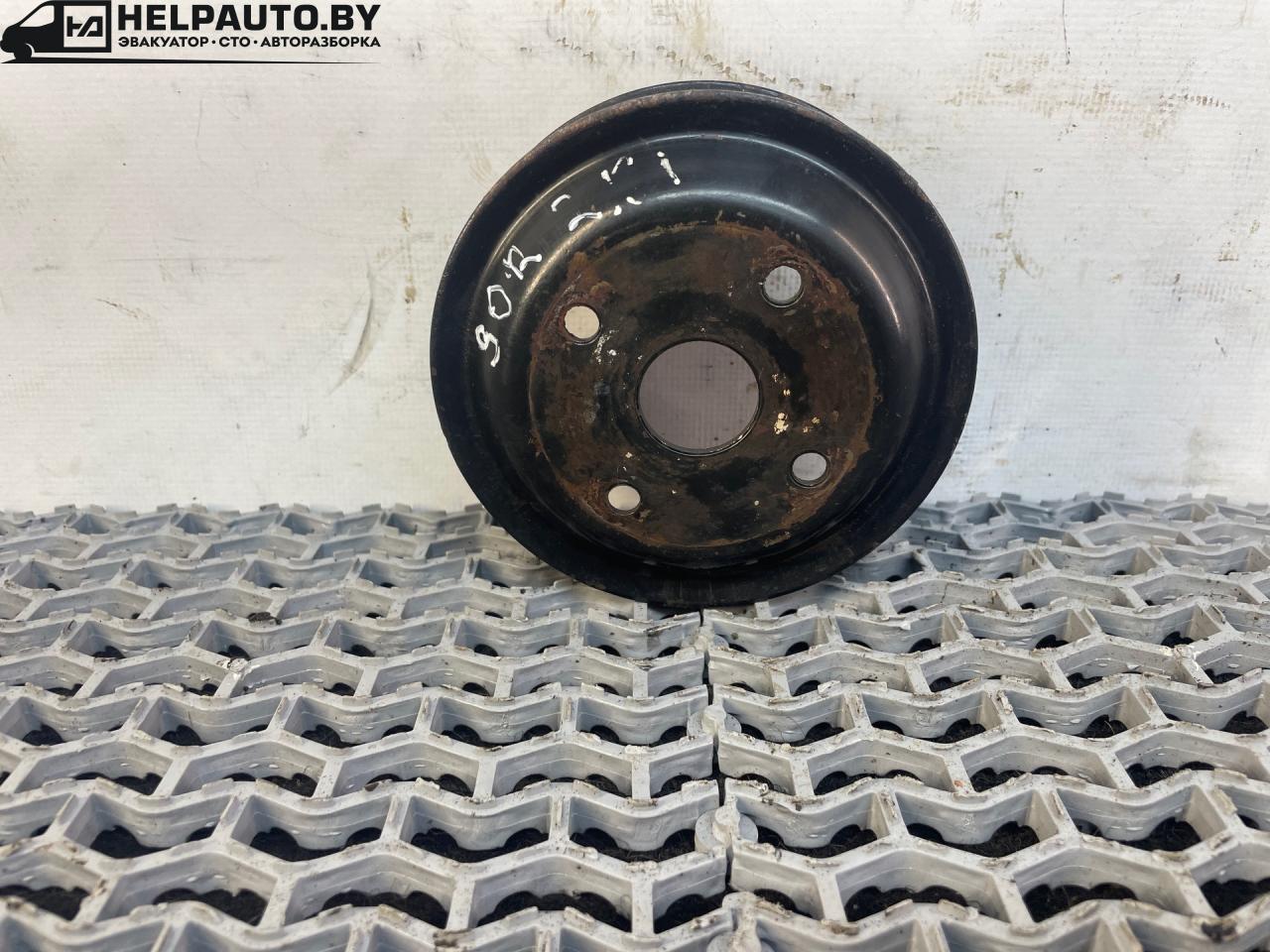 шкив насоса гидроусилителя Kia Sorento 1 поколение 2003, 2.5 л., D4CB, дизель, МКПП, внедорожник 5 дв. - фото №1