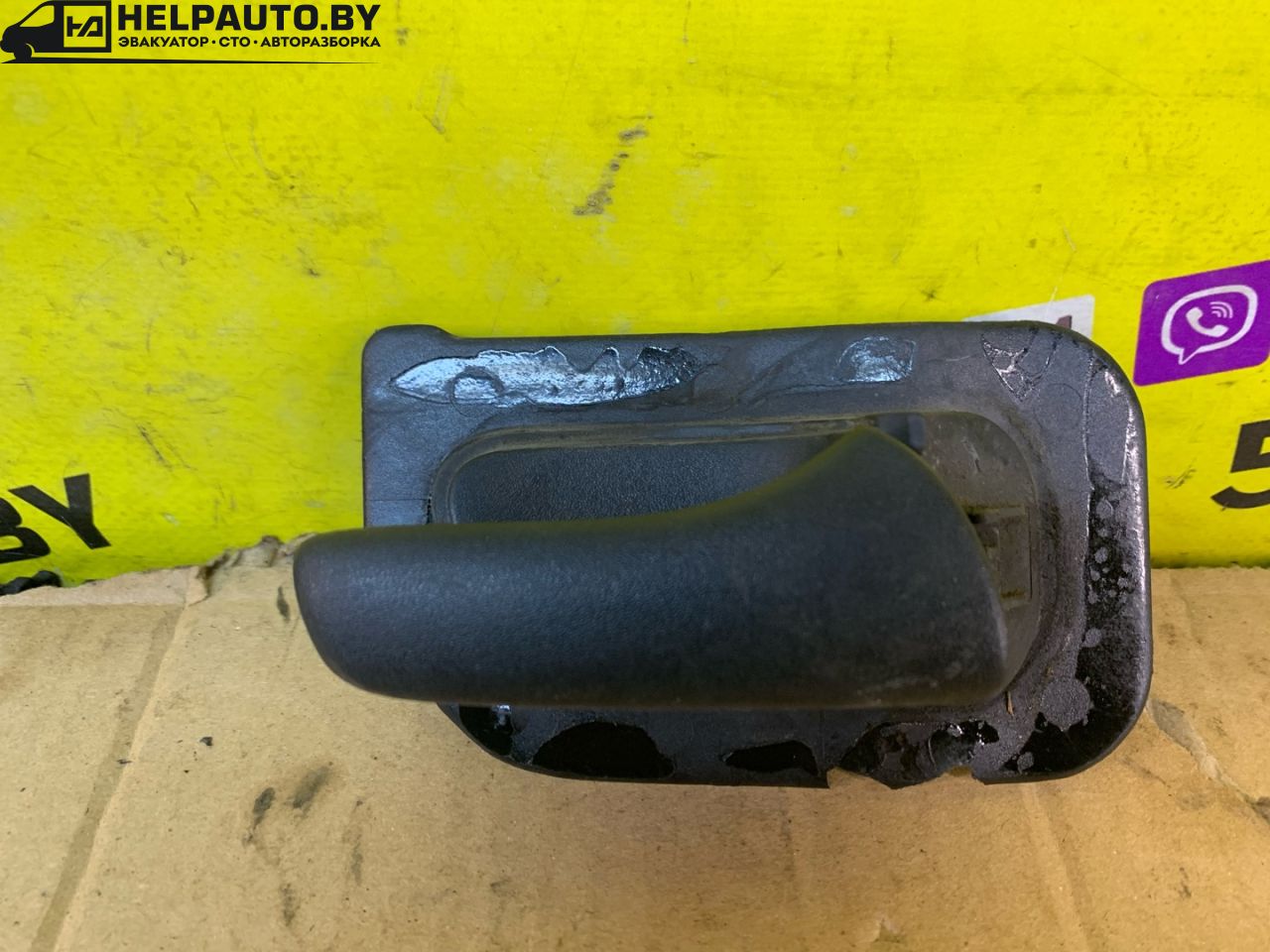 ручка внутренняя задняя правая Opel Astra F 1994, 1.6 л., X 16 SZ, бензин, АКПП, синий, хетчбэк 5 дв., передний привод - фото №1