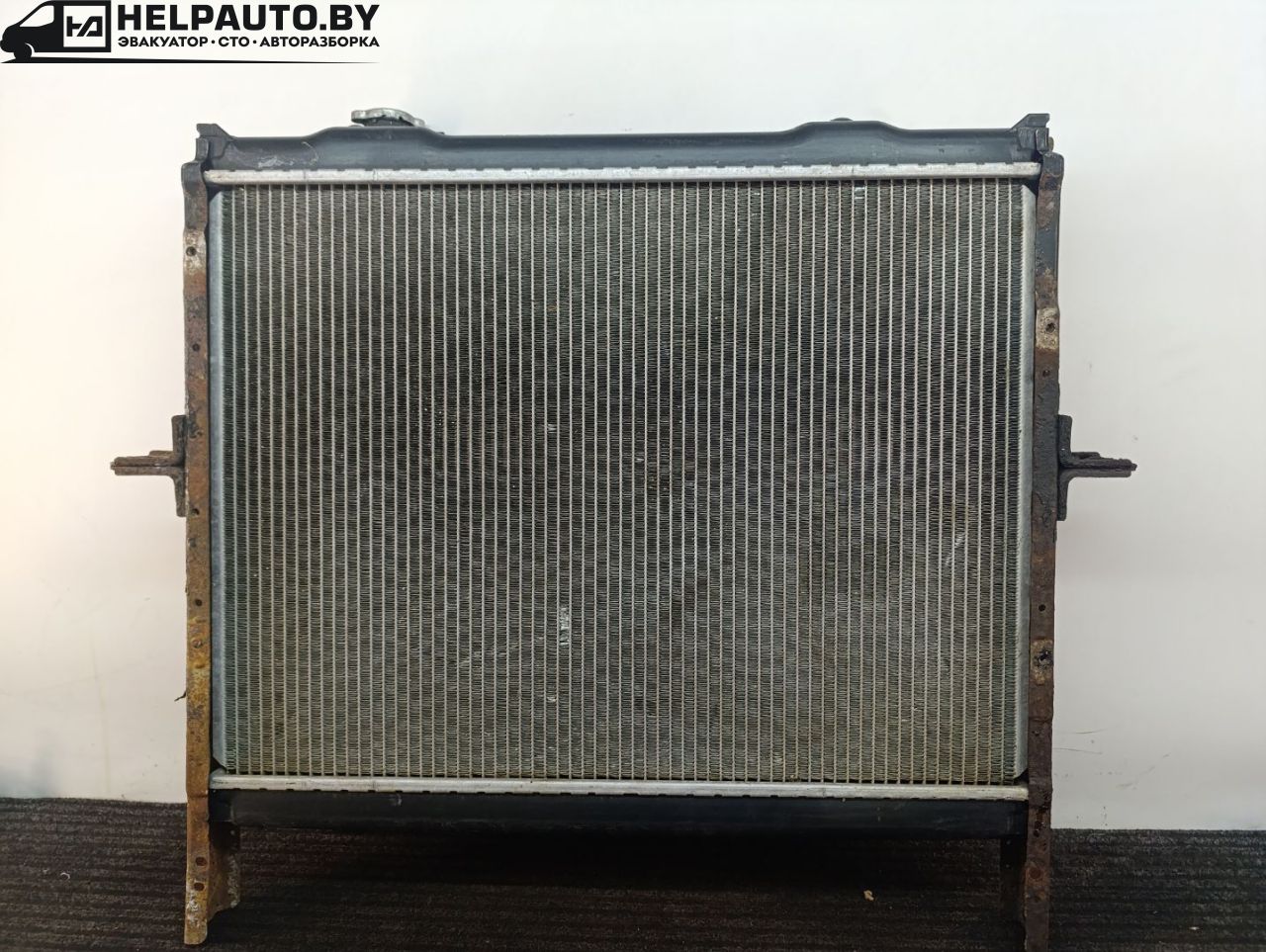 радиатор (основной) Kia Sorento 1 поколение 2003, 2.5 л., D4CB, дизель, МКПП, внедорожник 5 дв. - фото №1