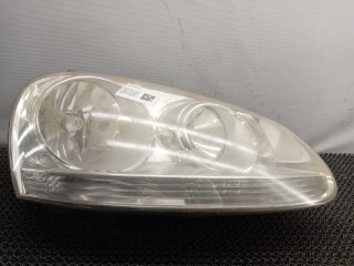 фара правая Volkswagen Golf 5 поколение 2008, 1.4 л., BUD, бензин, 5МКПП, синий, хетчбэк 5 дв., передний привод