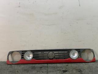 решетка радиатора Volkswagen Golf 2 поколение 1991, 1.9 л., дизель, МКПП, чёрный, хетчбэк 5 дв., передний привод