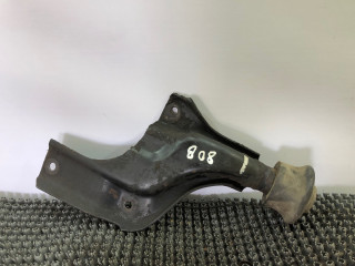 подушка крепления двигателя Audi 80 B3 (1986 - 1991), 1.8 л., бензин, МКПП, серый, передний привод