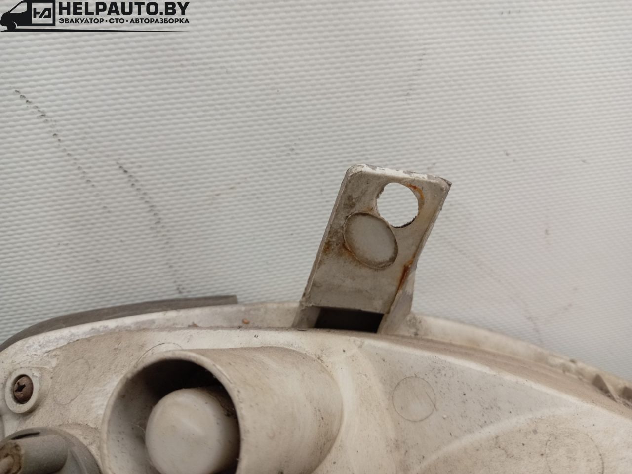 фара левая Hafei Minyi 2009, 1.1 л., бензин, 5МКПП, серый, минивэн, задний привод - фото №1