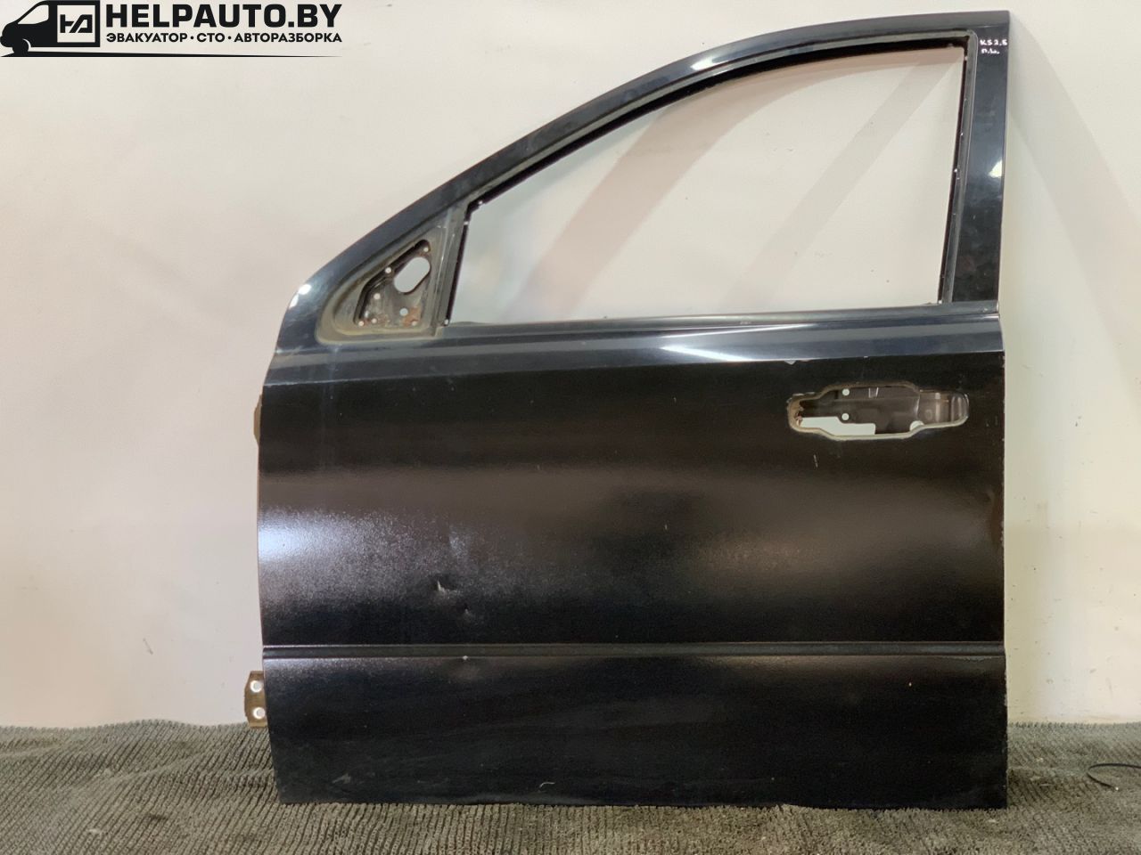 дверь передняя левая Kia Sorento 1 поколение 2003, 2.5 л., D4CB, дизель, МКПП, внедорожник 5 дв. - фото №1
