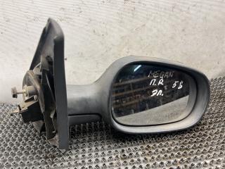 зеркало наружное правое Renault Megane 1 поколение [рестайлинг] 1999, 1.9 л., F9Q 734, дизель, МКПП, бежевый, универсал, передний привод