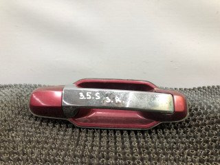 ручка наружная задняя правая Kia Sorento 1 поколение 2005, 2.4 л., G4JS, бензин, МКПП, красный, внедорожник 5 дв., полный подключаемый привод