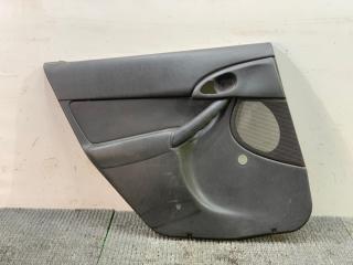 Обшивка двери задней левой (дверная карта) задней левой Ford Focus 1 поколение 2001, 1.8 л., дизель, МКПП, универсал