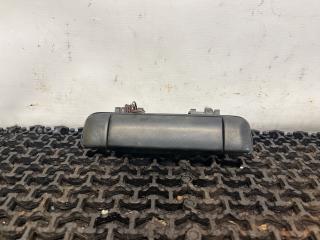 ручка наружная задняя левая Mazda Demio 1 поколение [рестайлинг] 2001, 1.3 л., бензин, МКПП, зелёный, хетчбэк 5 дв., передний привод