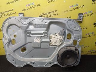 стеклоподъемник электрический передний левый Ford Focus 2 поколение 2006, 1.6 л., HWDA, бензин, МКПП, красный, хетчбэк 5 дв., передний привод