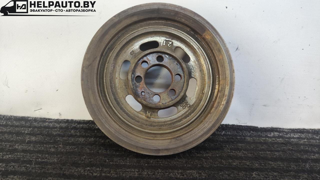 шкив коленвала Mazda 626 GF (1997 - 1999), 2.0 л., дизель, МКПП, передний привод - фото №1