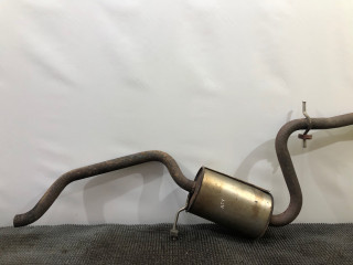 глушитель Volkswagen Jetta 5 поколение 2010, 1.6 л., BSE, бензин, 5МКПП, синий, седан, передний привод