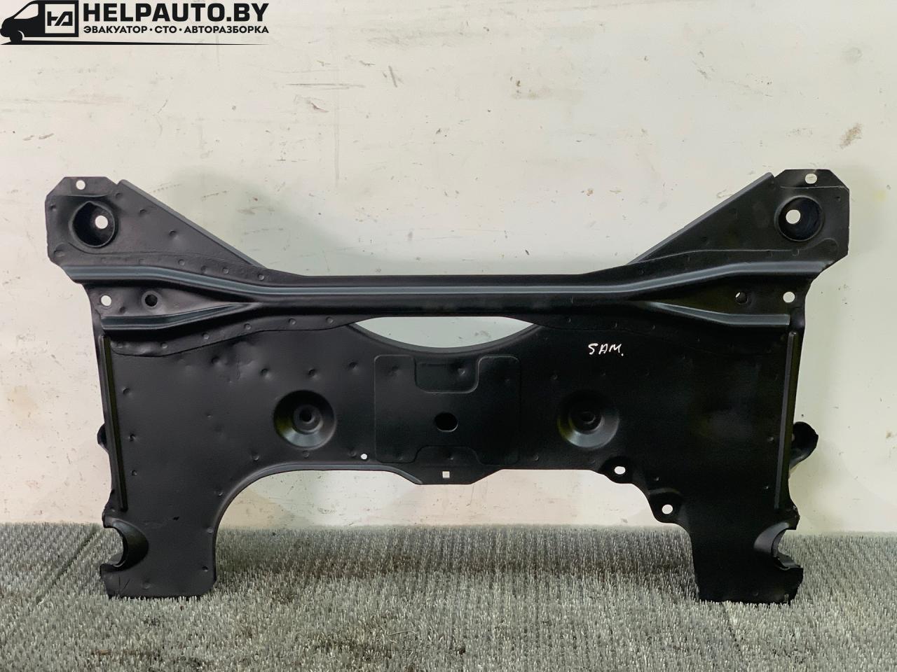 балка подвески передняя (подрамник) Iran Khodro Samand 1 поколение 2005, 1.8 л., бензин, 5МКПП, серебристый, седан, передний привод - фото №1