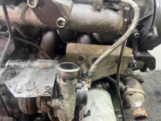 коллектор выпускной Hyundai Terracan 1 поколение 2003, 2.5 л., D4BH, дизель, АКПП, серебристый, внедорожник 5 дв., полный подключаемый привод