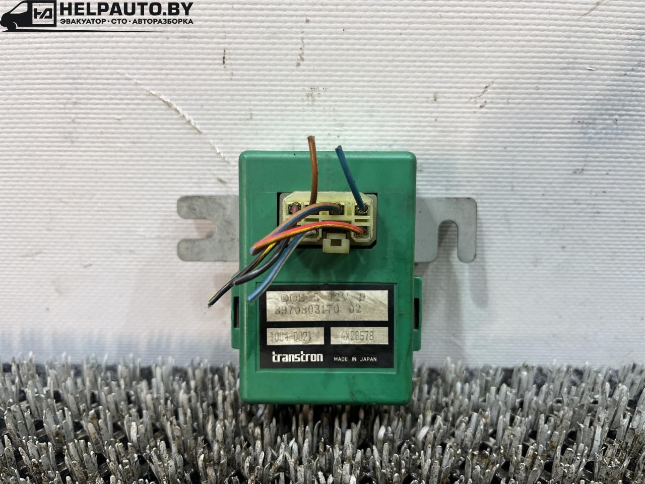 реле накала свечей Opel Astra F 1994, 1.7 л., дизель, 5МКПП, зелёный, хетчбэк 5 дв., передний привод, 8070803170 - фото №1