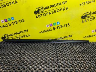 Молдинг стекла двери передней левой наружный Mitsubishi Carisma 1 поколение (1995 - 1999), 1.8 л., 4G93 (GDI), бензин, МКПП, серебро, хетчбэк 5 дв., передний привод