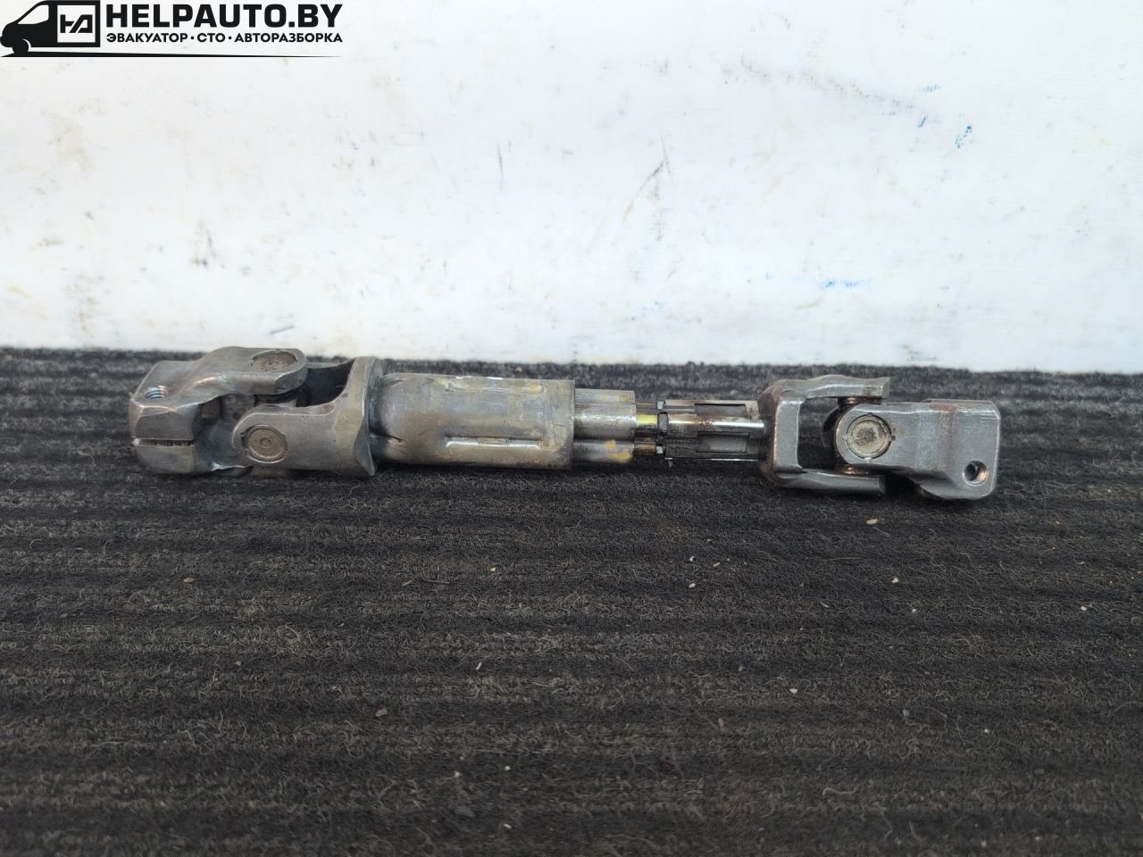 рулевой карданчик Opel Vectra B 1998, 1.8 л., бензин, МКПП, универсал, передний привод, 09127252068 - фото №1