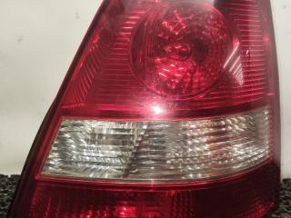 фонарь задний правый Kia Sorento 1 поколение 2006, 2.5 л., дизель, МКПП, серебристый, внедорожник 5 дв., полный подключаемый привод, 92402-3E0