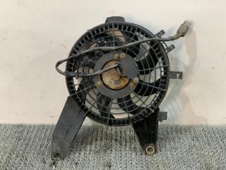 вентилятор радиатора Hyundai Terracan 1 поколение 2003, 2.5 л., D4BH, дизель, АКПП, серебристый, внедорожник 5 дв., полный подключаемый привод