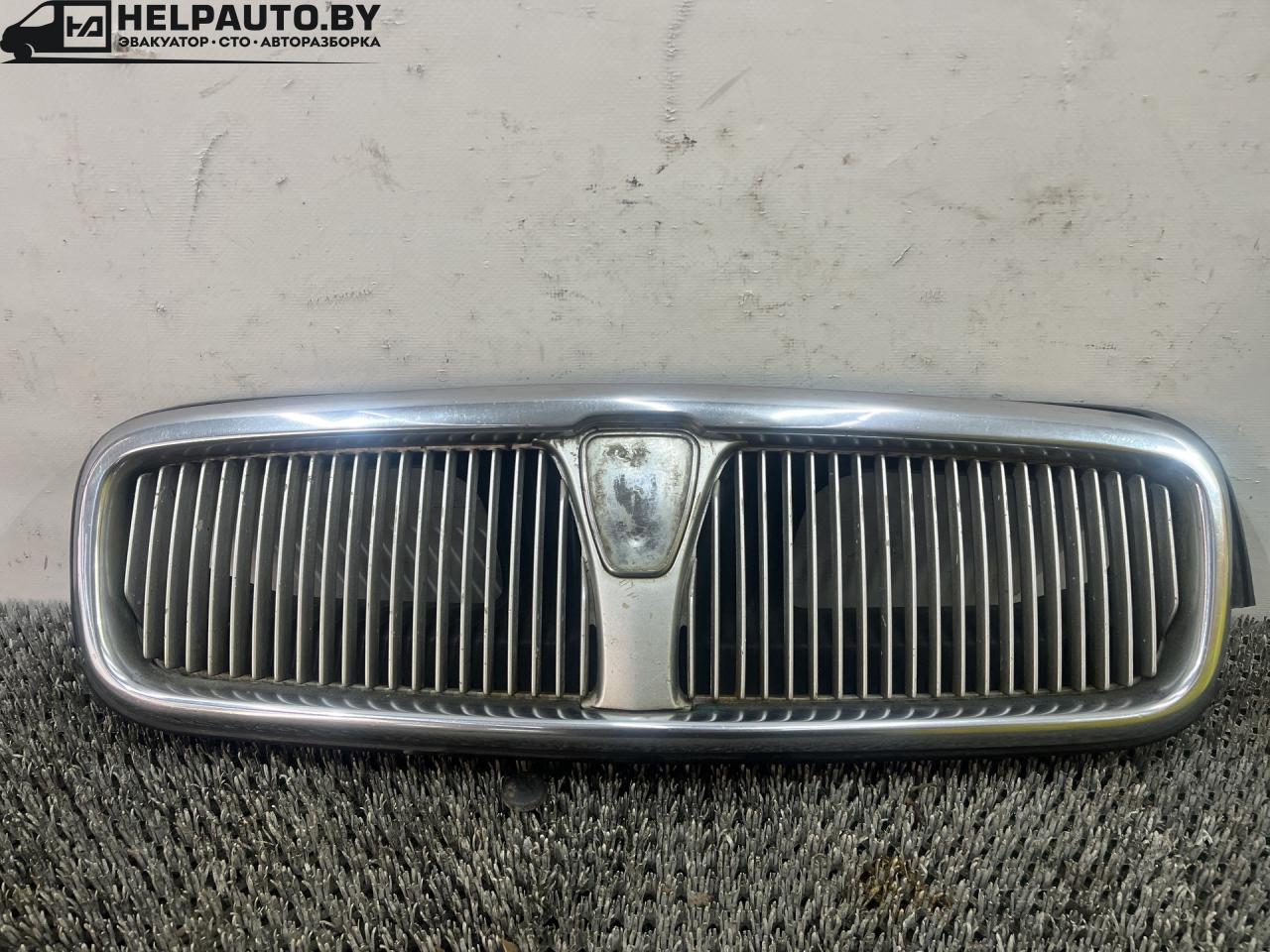 решетка радиатора Rover 600 Series 1 поколение 1994, 2.0 л., бензин, МКПП, зелёный, седан, передний привод - фото №1