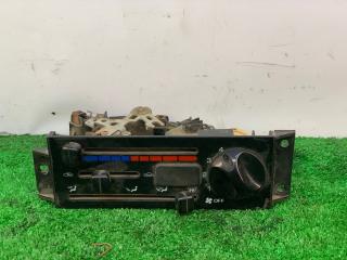 блок управления печки / климат-контроля Mazda Demio 1 поколение [рестайлинг] 2001, 1.3 л., бензин, МКПП, зелёный, хетчбэк 5 дв., передний привод