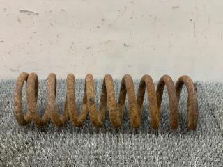 пружина передняя Mercedes-Benz C-Класс W202/S202 1995, 1.8 л., бензин, 5МКПП, красный, седан, задний привод