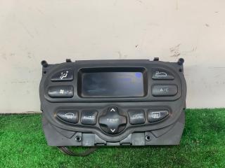 блок управления печки / климат-контроля Citroen Xsara Picasso 1 поколение 2002, 2.0 л., бензин, МКПП, серый, передний привод, 9140010369, 96314105XT