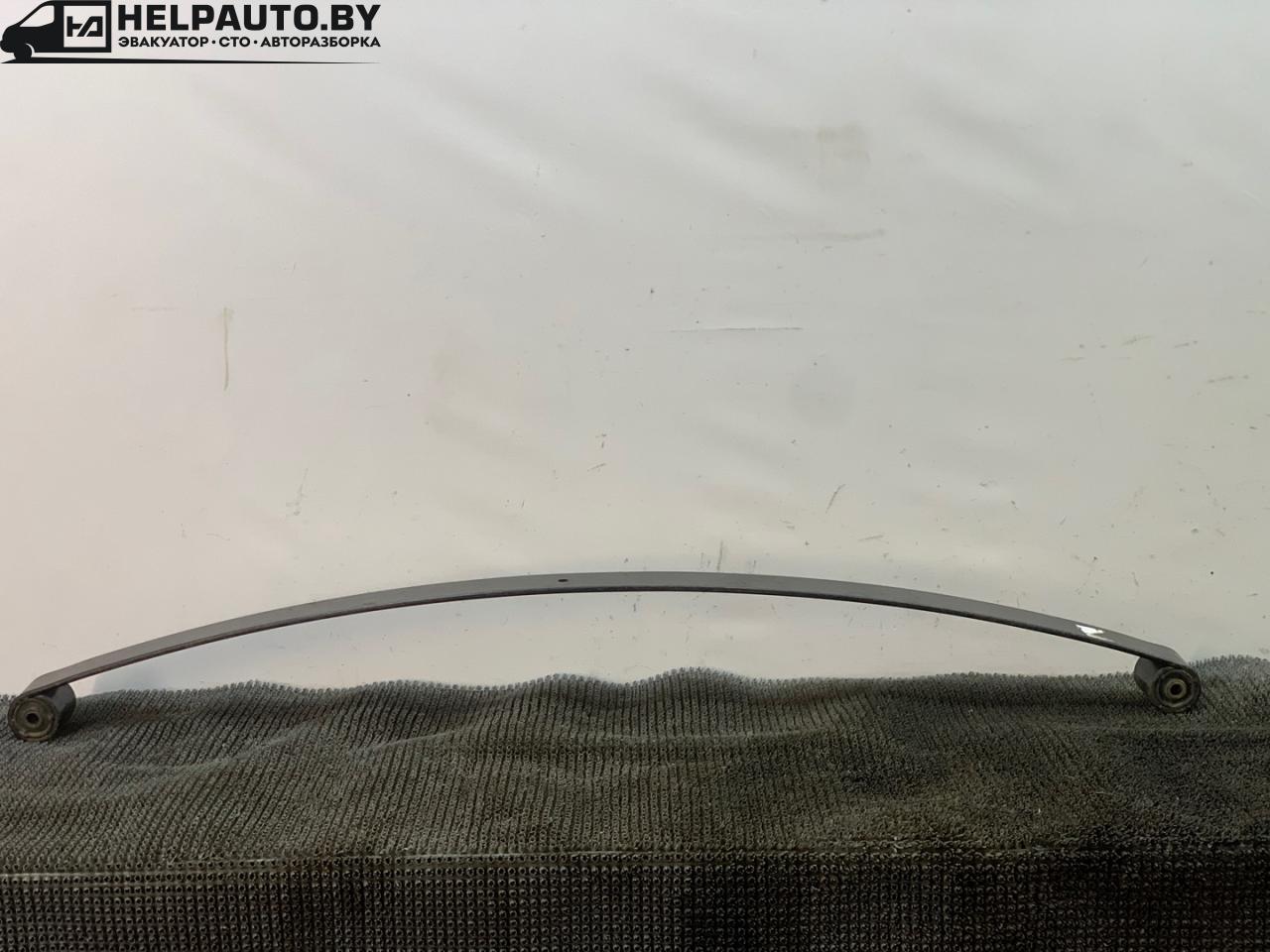 рессора задняя Fiat Ducato 2 поколение 1996, 2.5 л., дизель, зеленый, микроавтобус - фото №1