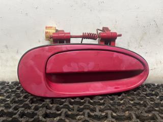 ручка наружная задняя правая Kia Shuma 1 поколение 1999, 1.5 л., бензин, МКПП, красный, хетчбэк 5 дв., передний привод, OK2A172410