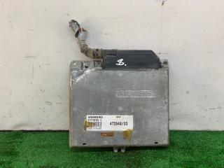 блок управления двигателем Volvo 460 1 поколение 1993, 2.0 л., бензин, МКПП, зелёный, седан, передний привод, S111702102