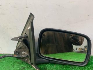 зеркало наружное правое Volkswagen Golf 2 поколение 1990, 1.3 л., бензин, МКПП, красный, хетчбэк 3 дв., передний привод