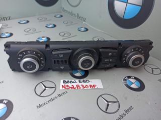 блок управления печки / климат-контроля BMW 5 серия E60/E61 [рестайлинг] 2007, 3.0 л., N52 B30 AF, бензин, 7558073