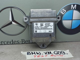 блок AirBag BMW XM G09 2023, 4.4 л., бензин, электро, c5y, 5A85FE8