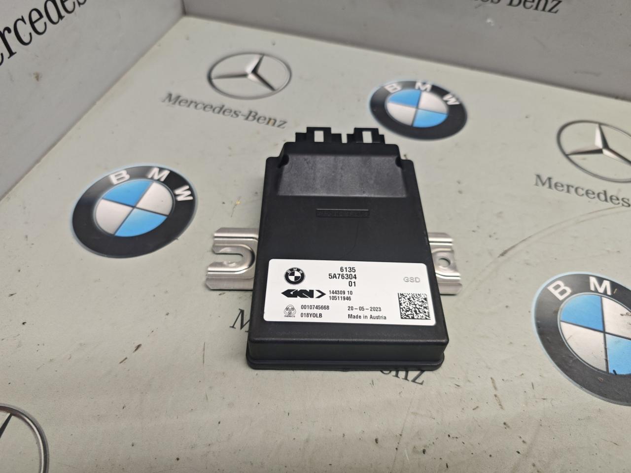 блок управления полным приводом BMW XM G09 2023, 4.4 л., бензин, c5y, полный привод, 5A76304 - фото №1
