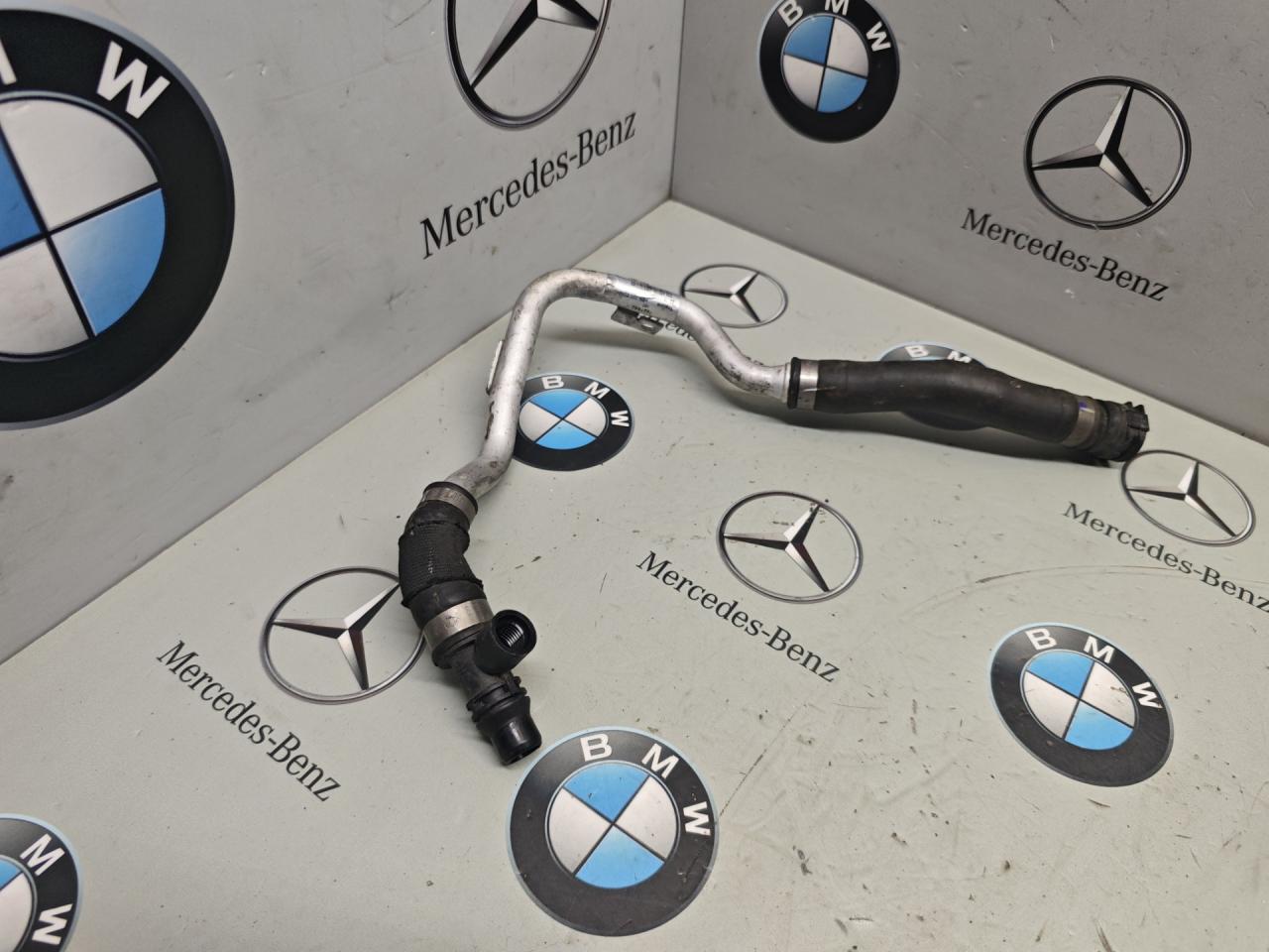 патрубок радиатора BMW X5 F15 2015, 3.0 л., дизель, 7827842 - фото №1