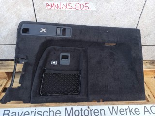 обшивка багажника BMW X5 G05 [рестайлинг] 2023, 4.4 л., S68B44A, бензин, a96, 9218458