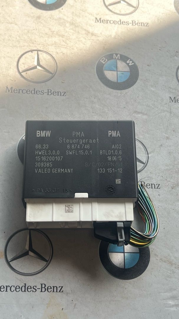 блок управления парктрониками BMW 2 серия Active Tourer F45 2014, 1.5 л., B38 A15 A, бензин, 6874746 - фото №1