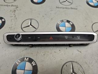 панель управления магнитолой BMW XM G09 2024, 4.4 л., бензин, 475, полный привод, 5A64198