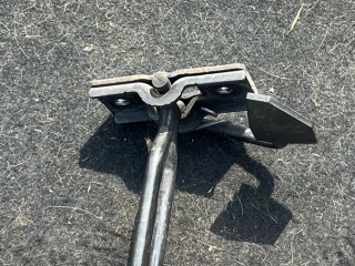 замок капота BMW i3 L01 2015, 1.3 л., бензин, электро, 7314888