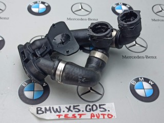 патрубок радиатора BMW X5 G05 [рестайлинг] 2023, 4.4 л., S68B44A, бензин, a96, 8780517