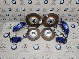 комплект тормозов BMW X6 G06 [рестайлинг] 2023, 3.0 л., бензин, 6880079, 6887398, 6887397, 8064564, 8064563