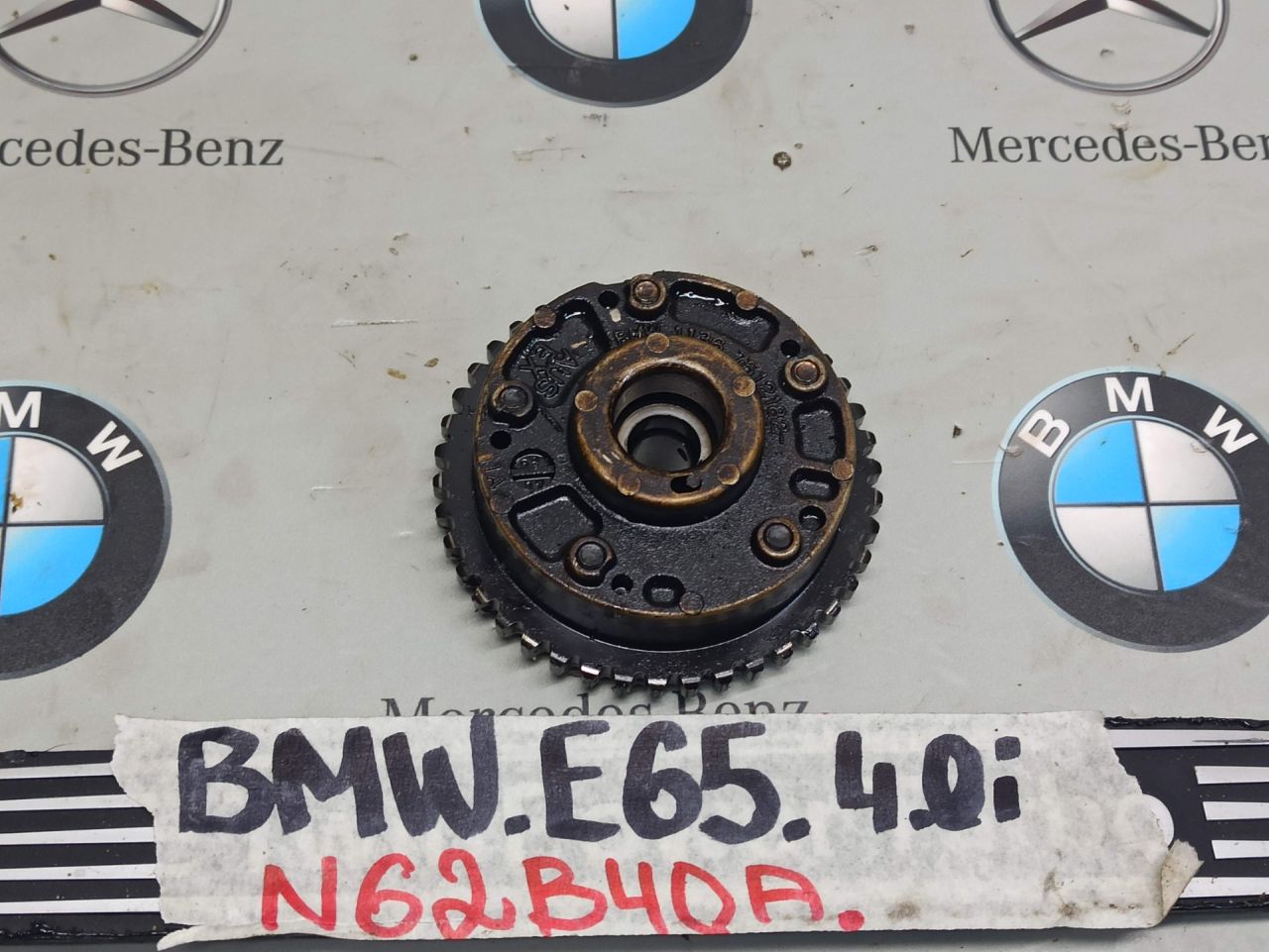 фазорегулятор BMW 7 серия E65/E66/E67 (2001 - 2005), 4.0 л., бензин, 7512182 - фото №1