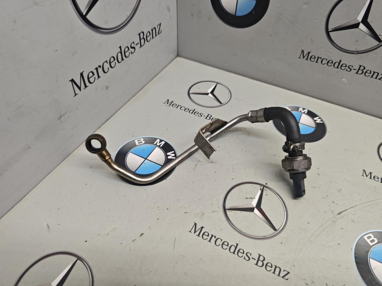 трубка системы рециркуляции EGR BMW X5 F15 2015, 3.0 л., дизель, 7808010 - фото №1