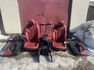 салон (комплект сидений) BMW X4 G02 [рестайлинг] 2023, 2.0 л., бензин, 416