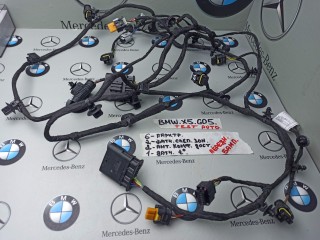 проводка датчиков парковки BMW X5 G05 [рестайлинг] 2023, 4.4 л., S68B44A, бензин, a96, 5A75A08, 5A75A11