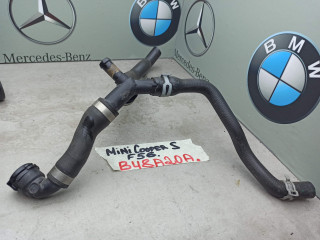 патрубок радиатора Mini Cooper S 3 поколение F56 (2013 - 2018), 2.0 л., B48 A20 A, бензин, 7617377
