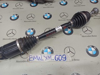 полуось передняя правая (приводной вал, ШРУС) BMW XM G09 2023, 4.4 л., бензин, электро, c5y, 5A2E806
