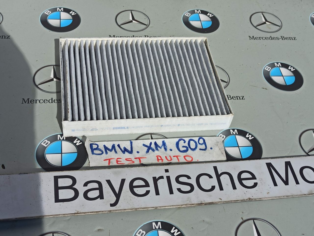 фильтр салонный BMW XM G09 2023, 4.4 л., бензин, электро, c5y, 5A29DC1 - фото №1
